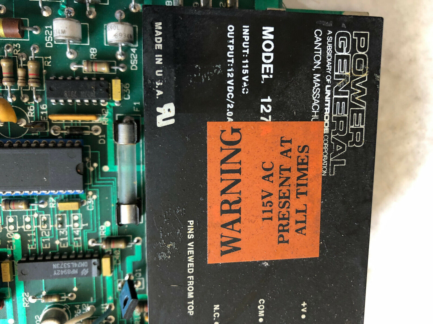 Kt 1-2176501 Wedge Assy Board,1-2176501,Kt 12176501 Rev 2 ,Bh