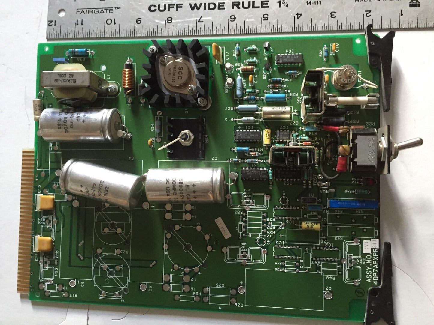 Honeywell 4Dp7apxpr-311,4Dp7apxpr Pc Board Power Regulator 15V,4Dp7apxpr,Bi