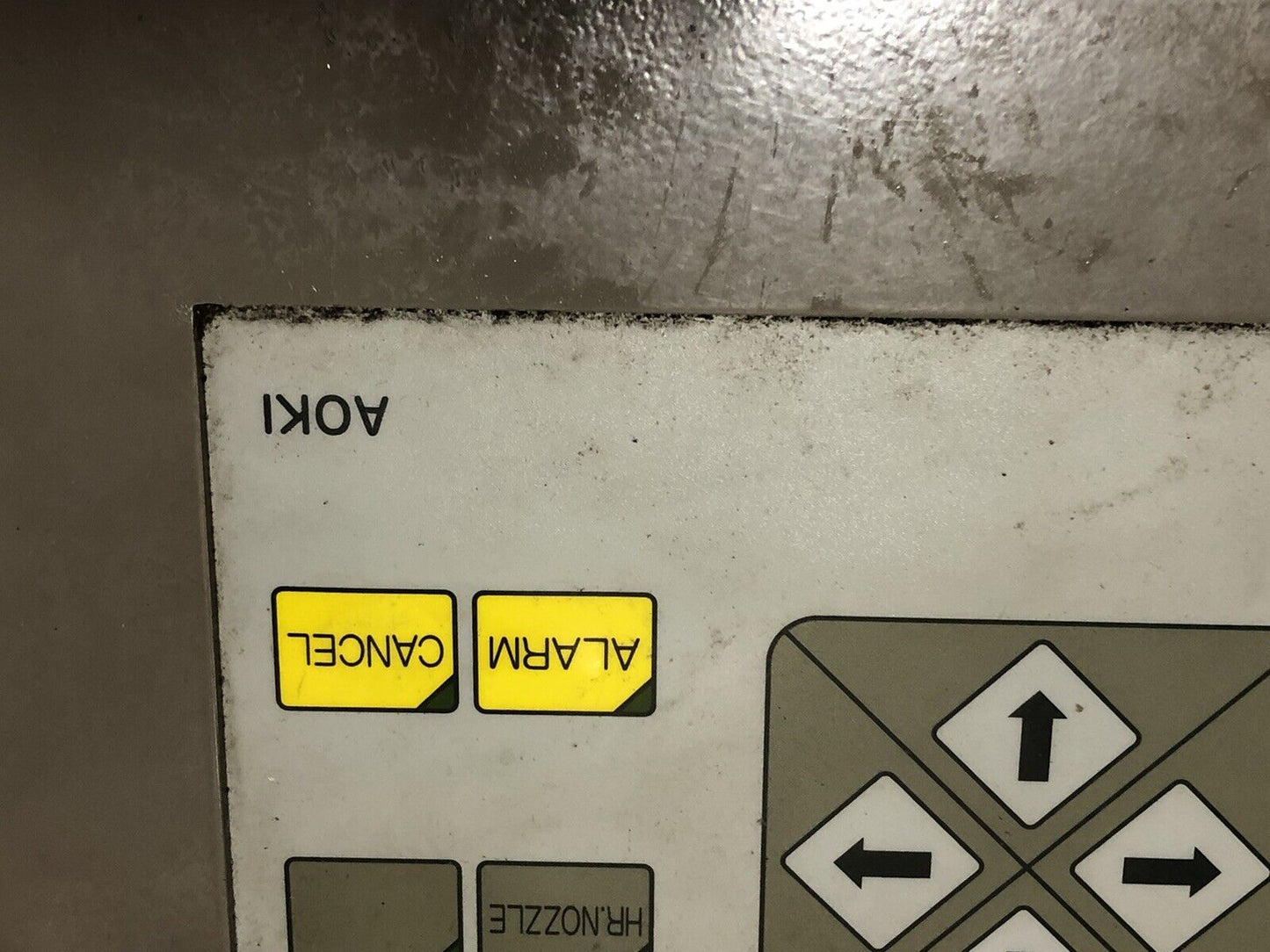 Aoki Ak-1000,Akp8x0079,4Tp-1B784,Runtk5058jpzz,Operator Panel,Akp8x0079,Ej
