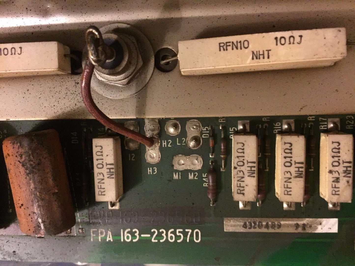 Nec Fpa 163-236570 Makino Edm Nec Fpa 163-236570 Board Fpa163236570,Bl