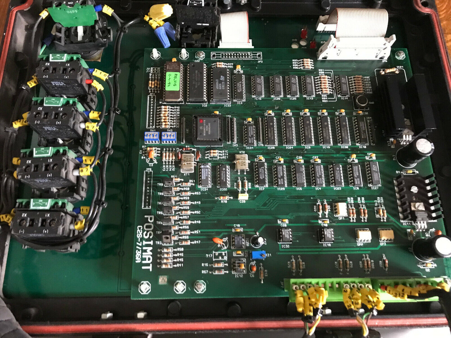Posimat Industrial Control,Posimat Bppos1i0-0,C2s-7/36A,Posimat Bpp0s1i0-0,Ss