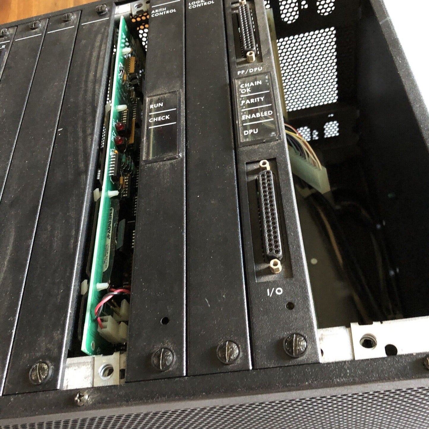 Ge Fanuc Series Six Controller Ic600cp620l Rack & I/O Cards Ic660cbb903j,Bs