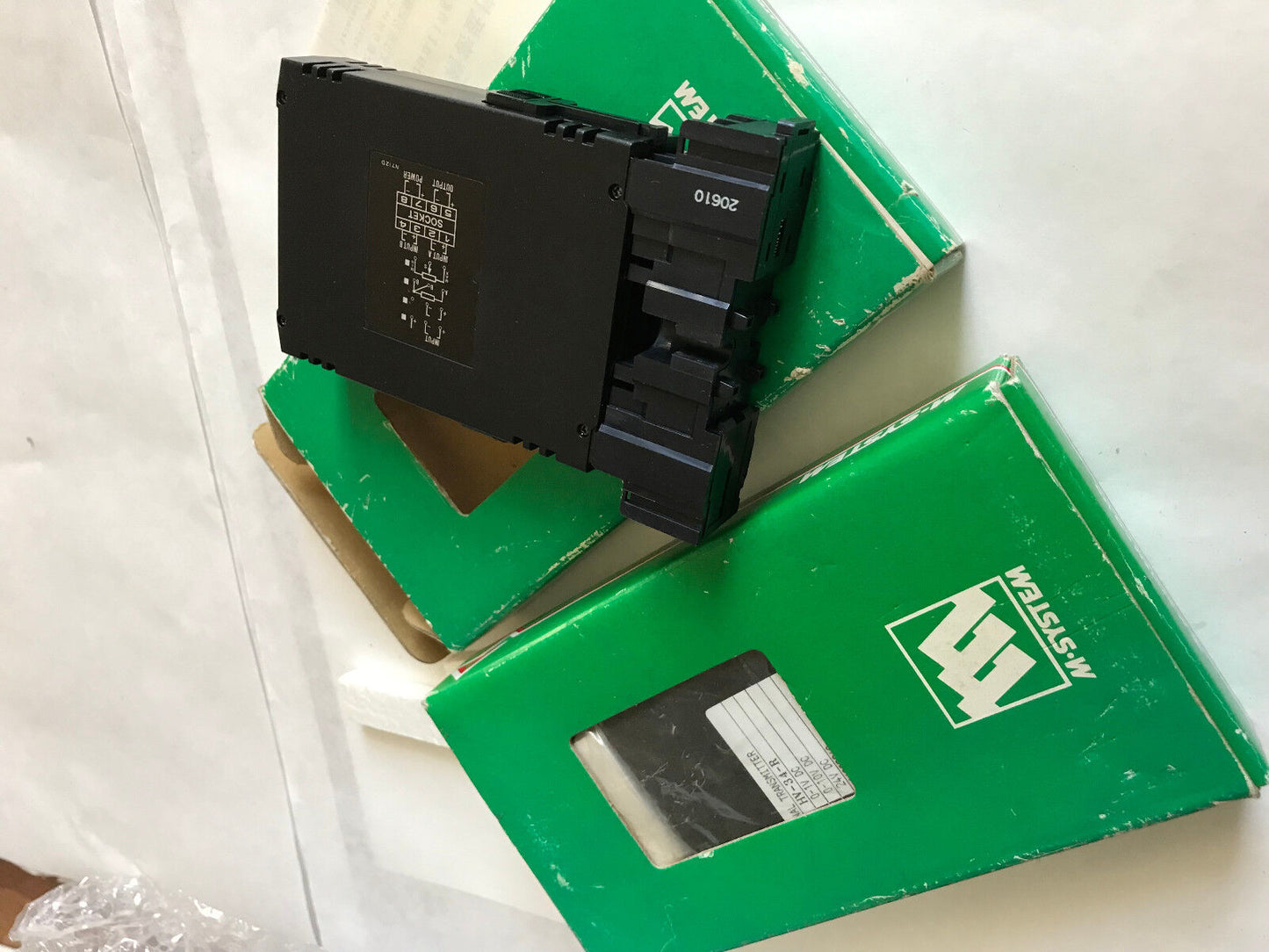 New M-System Hv-34-R Signal Transmitter,M-System H-Unit Hv,N380a,Hv34r,Es