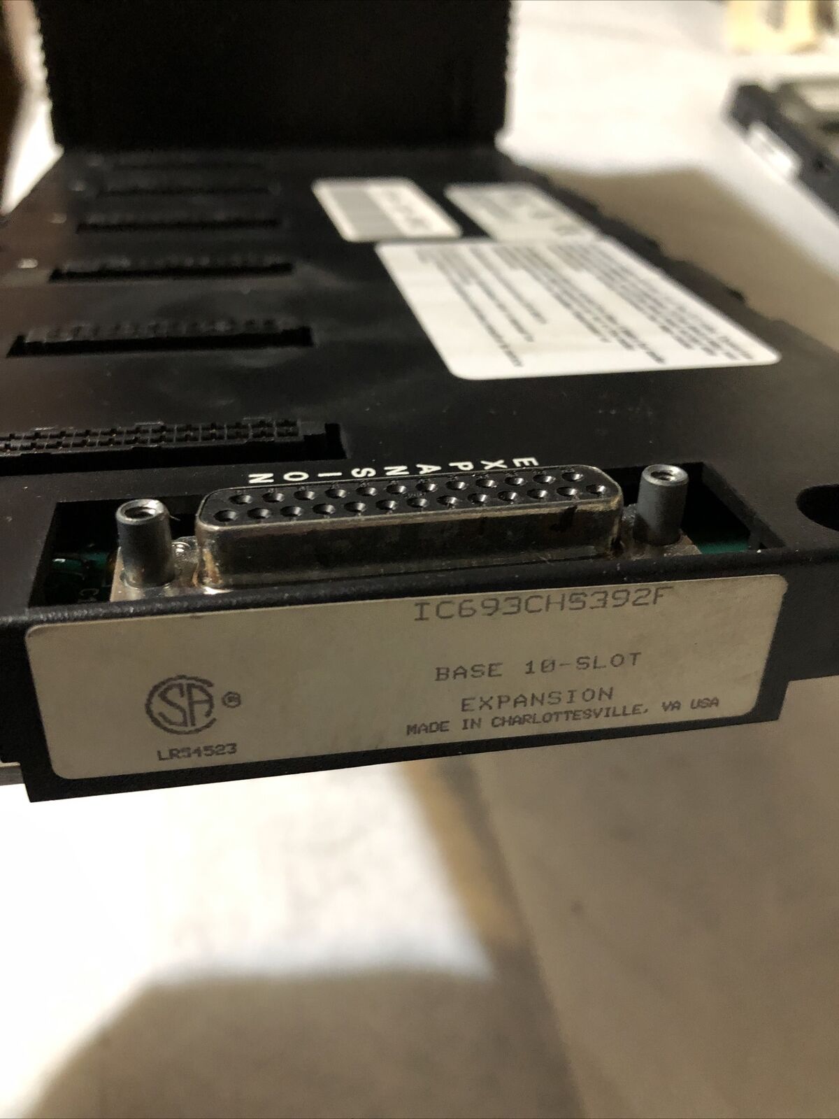 Ge Fanuc Ic693ch5392f,Ic693chs392f,Ic693alg220d,Ic693mdl340d,Two Ic693mdl240d,Bv