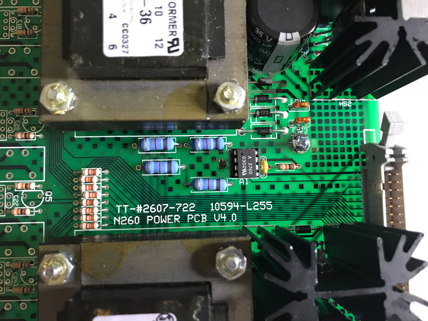 Jumper Mp6 & Mp7 For Rv2 Tt-#2607-722 N260 Power Pcb V4.0 10594-L255 10594-C2,Aa