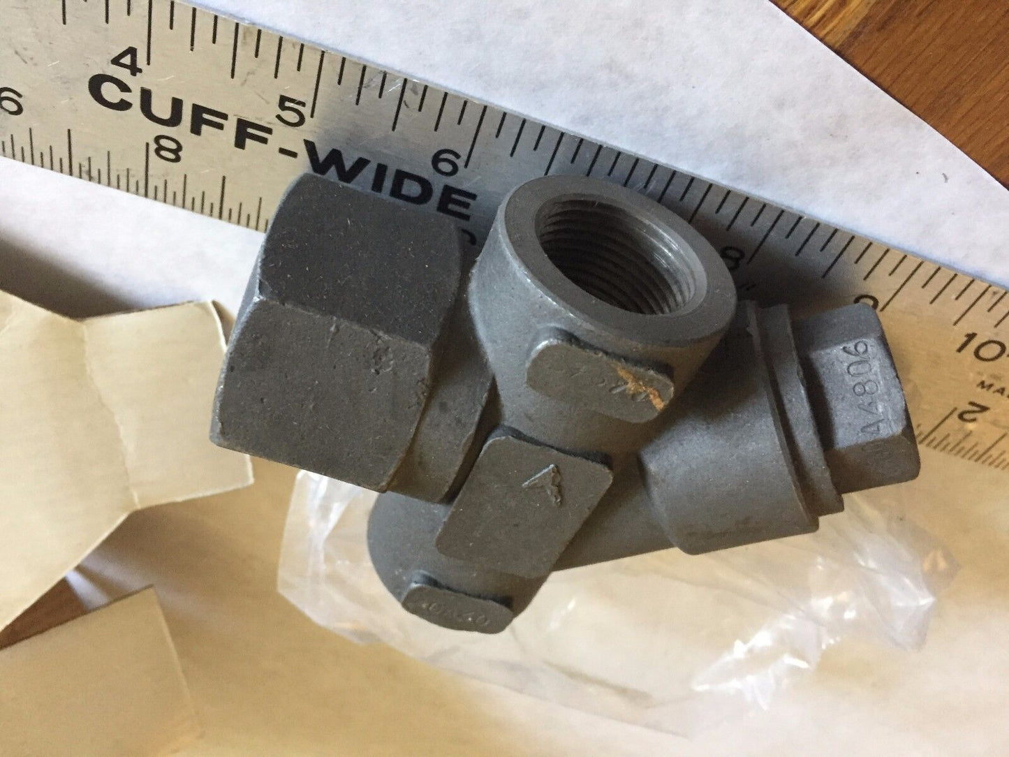 New Itt Td6426 Pma 600Ps Hoffman 405157 Thrmodisc Steam Trap,3/4" Npt,Bm