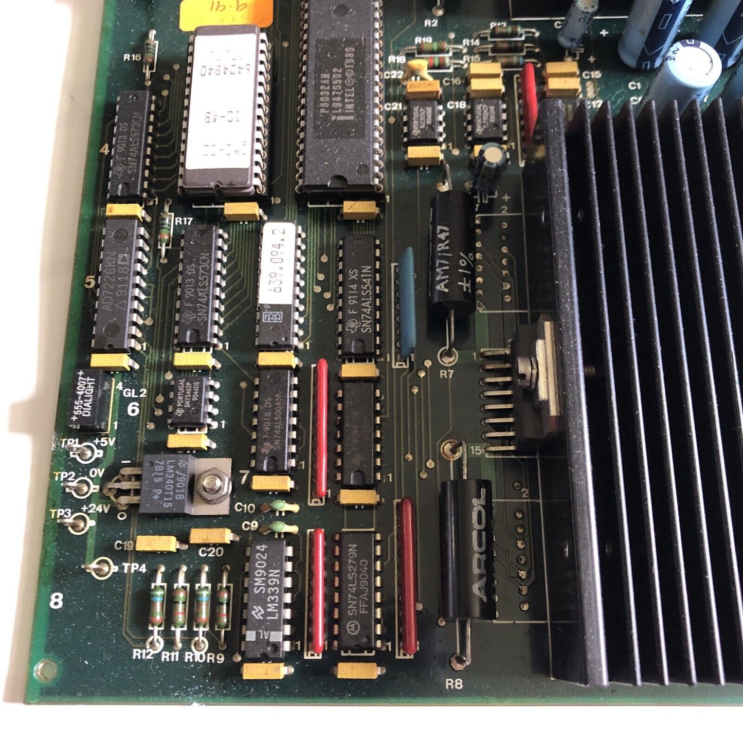 Agie Imc-02A Intelligent Motor Controller Imc-02 C 617.611.9 Assy. 631804.2,Eh