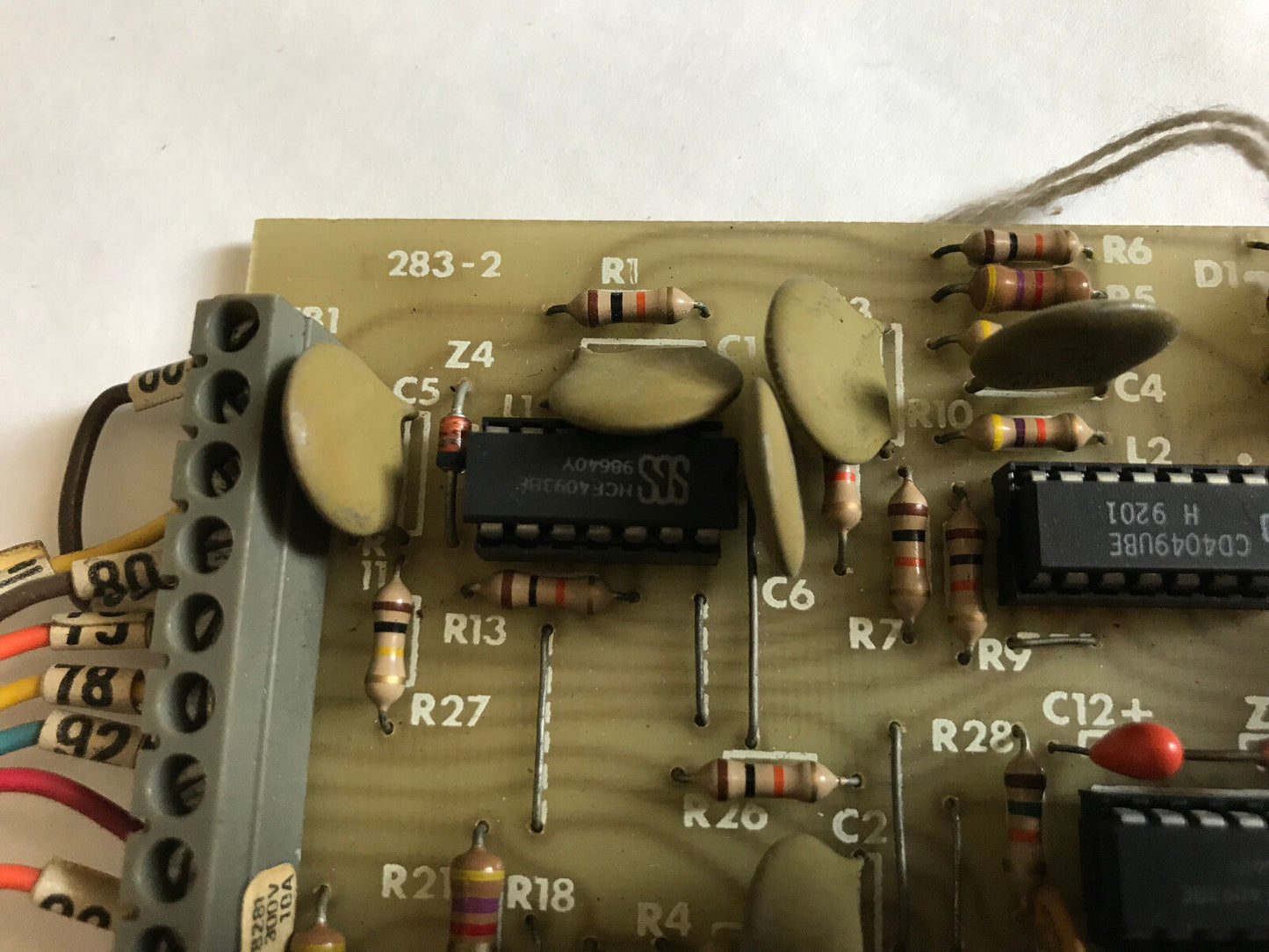 Introl 283-2 Introl Design Robotic Servo Circuit Board 305-3A,St
