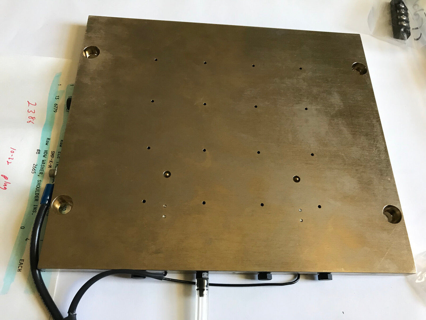 Battery Cell Tester 466-0013,150Mm Cell Size D,Omega Kmqss-062G-6 Pl016010,Sa