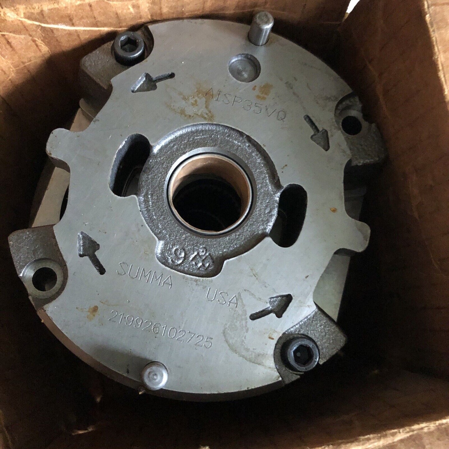 New Summa Aisp35vq Cp9 Hydraulic Vane Pump Cartridge,Summa 219926102725,Usa,Bc