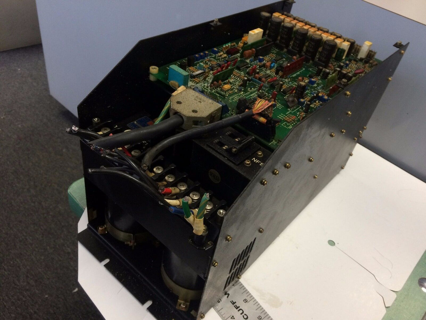 Sanyo Denki 20Ba150ffwbod Bl Super Servo Amplifier,10609005,20Ba150ffwb0d,Ae