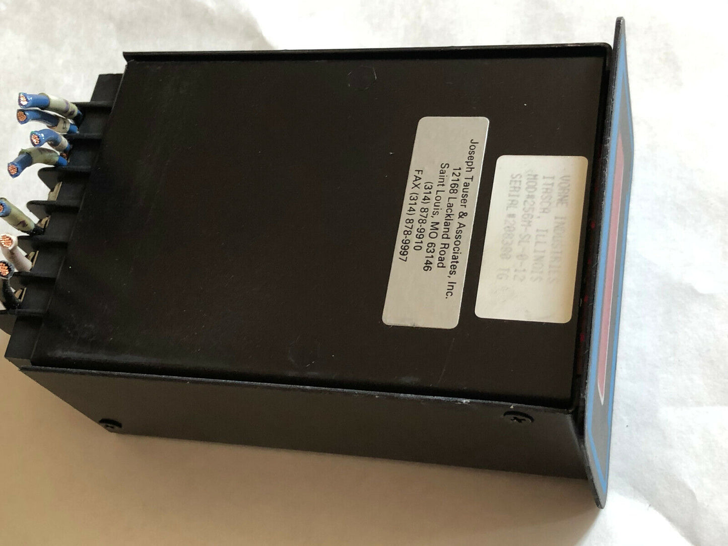 Vorne Industries 256M-Sl-0-12 Digital Display,Bj