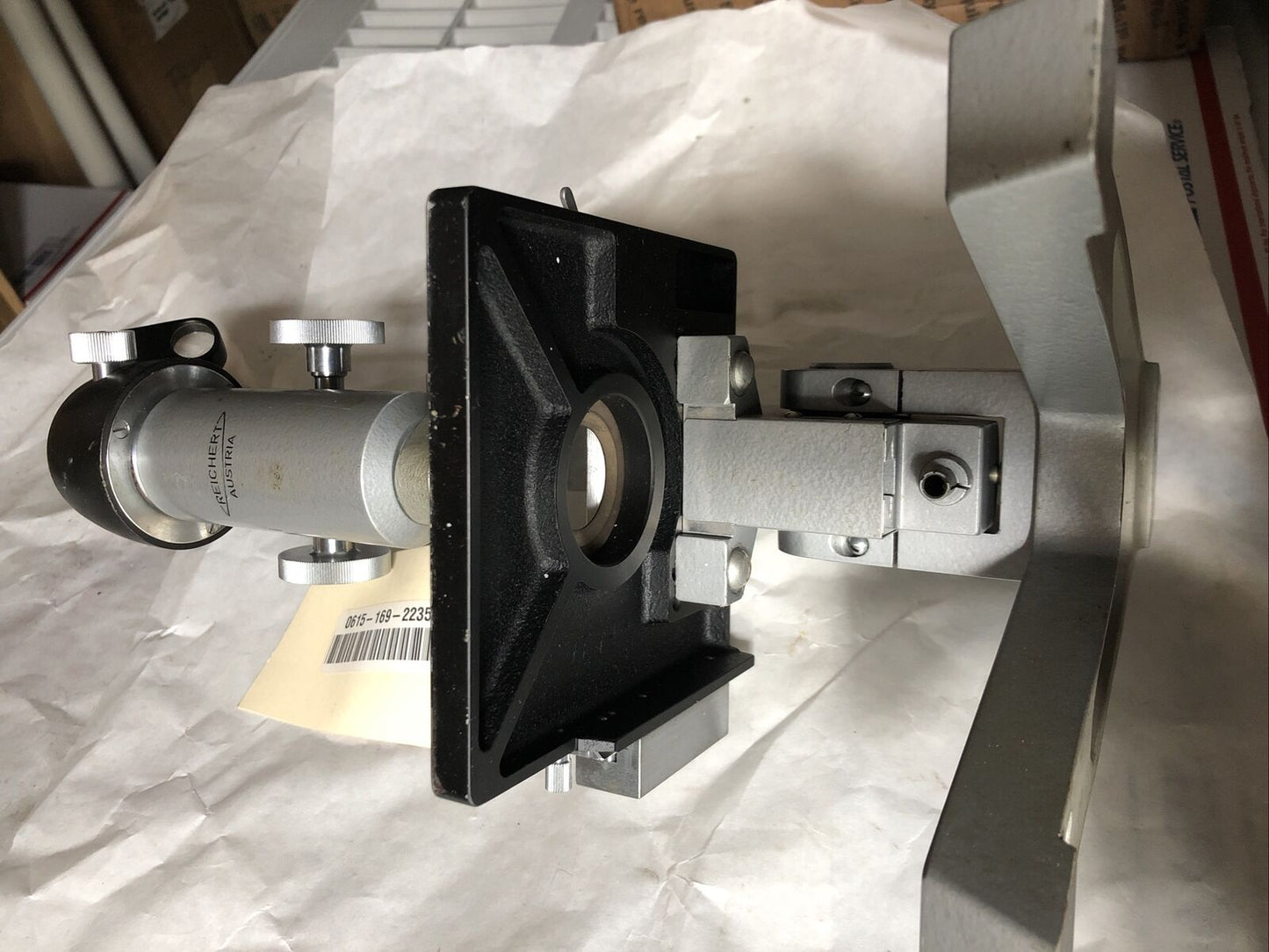 Reichert Austria 282223,Mn 99714,0.075 Microscope,Fg