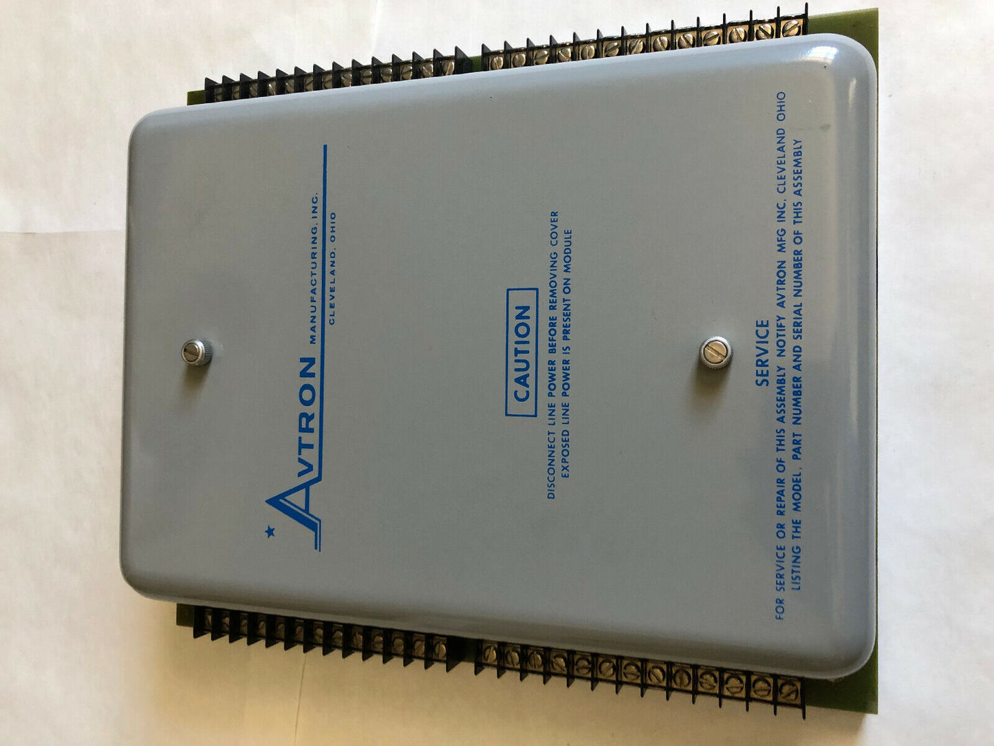 New Avtron K342 Frequency Reference,New Old Stock,Avtron D10289,10289,O10289,Sc