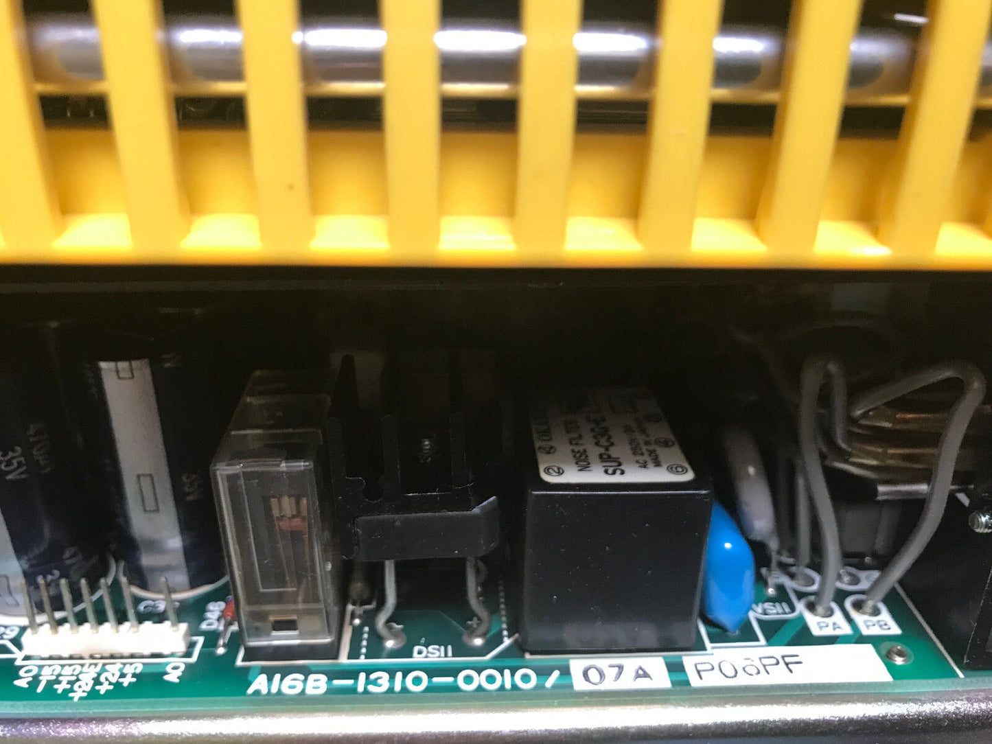 Fanuc Id16d,Pt01a,If01d,A16b-1310-0010-01,A03b-0801-C013,A16b-1310-0010/07A,Sc