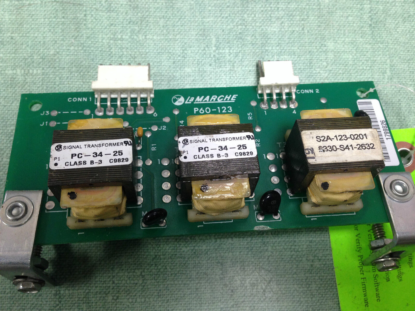 Lamarche P60-123,La Marche P60-123 Control Pcb Board,Ha