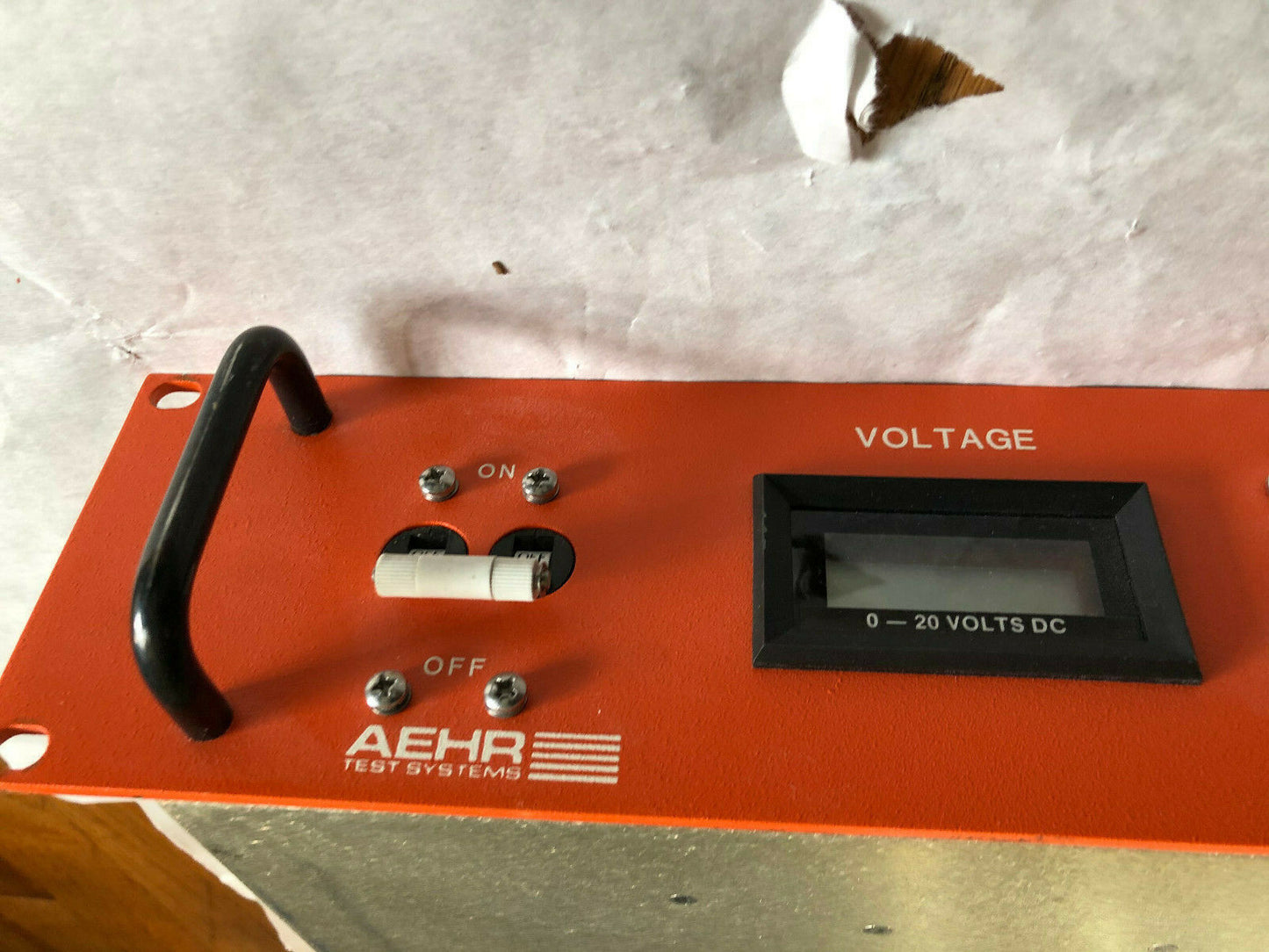 Power Ten 3404D-20100 Power Supply 208Vac,Aehr Test Systems,Be