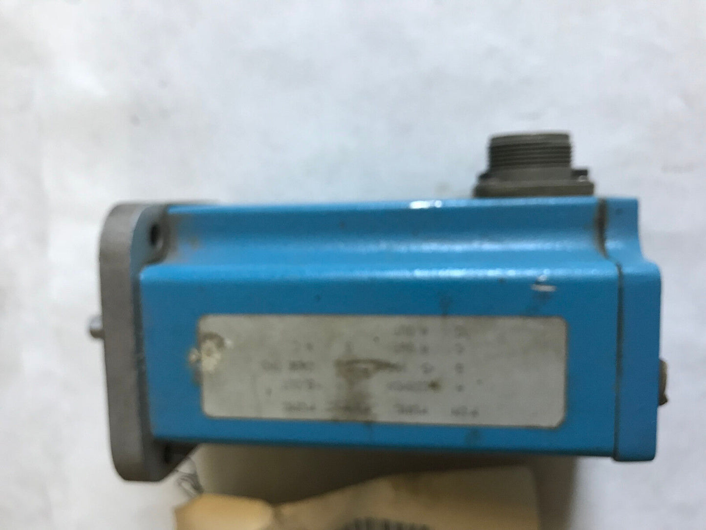 Datametrics Ledex Ssm-2000-5Se-6 Optical Encoder,Ax