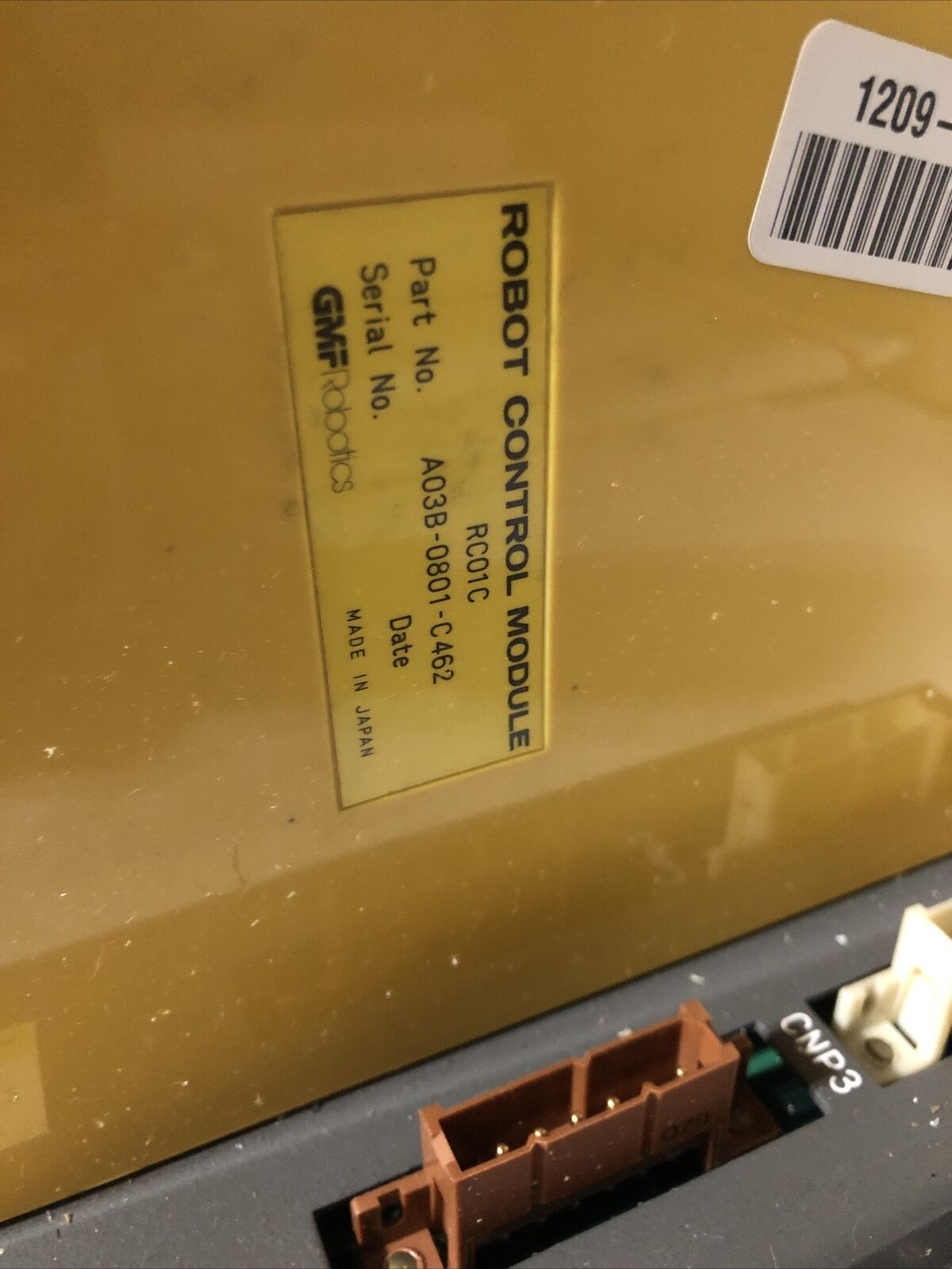 Fanuc Robot Control Plc System, A03b-0801-C012,A03b-0801-C462,C423,C449,Fc