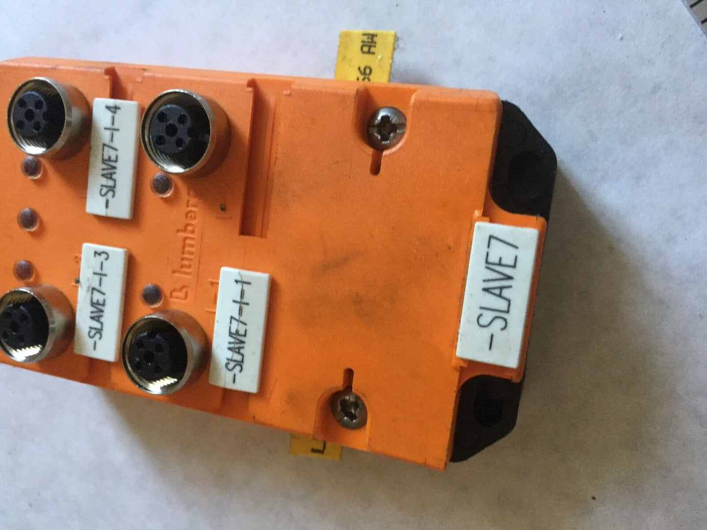 Lumberg 0910 Asl 402 As,Lumberg 0910 Asl 402 (Iba-4E) Interface Asi Slave,Br