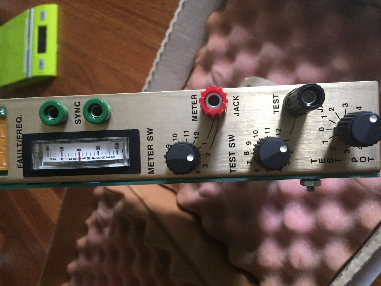New Robicon 463661 00,463661.00 Diagnostic Board Card Qcd-2-0 0198 471 103,Ea