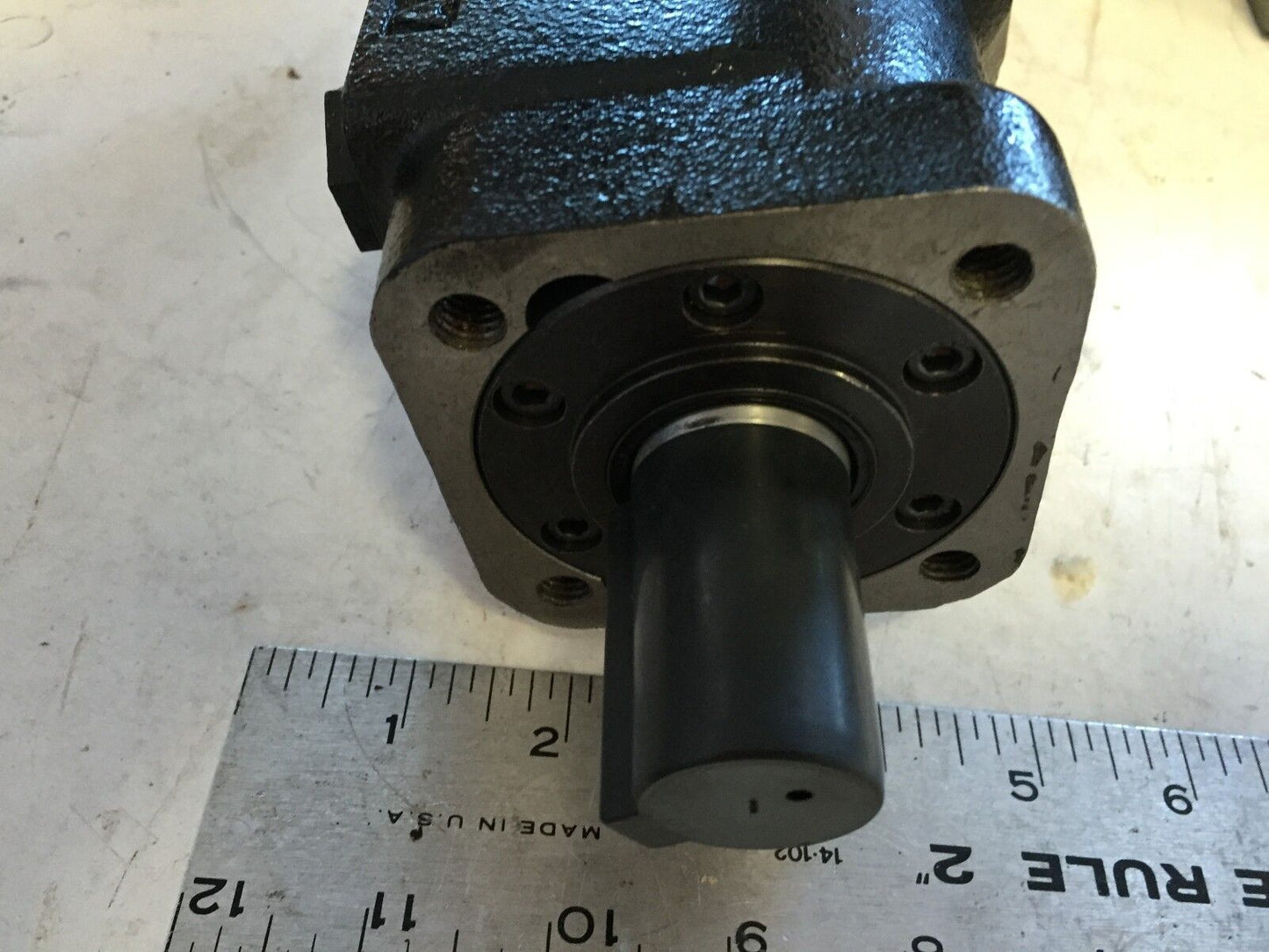 New Quality Import Hydraulic Pump Motor 1" Shaft Diameter,Ta
