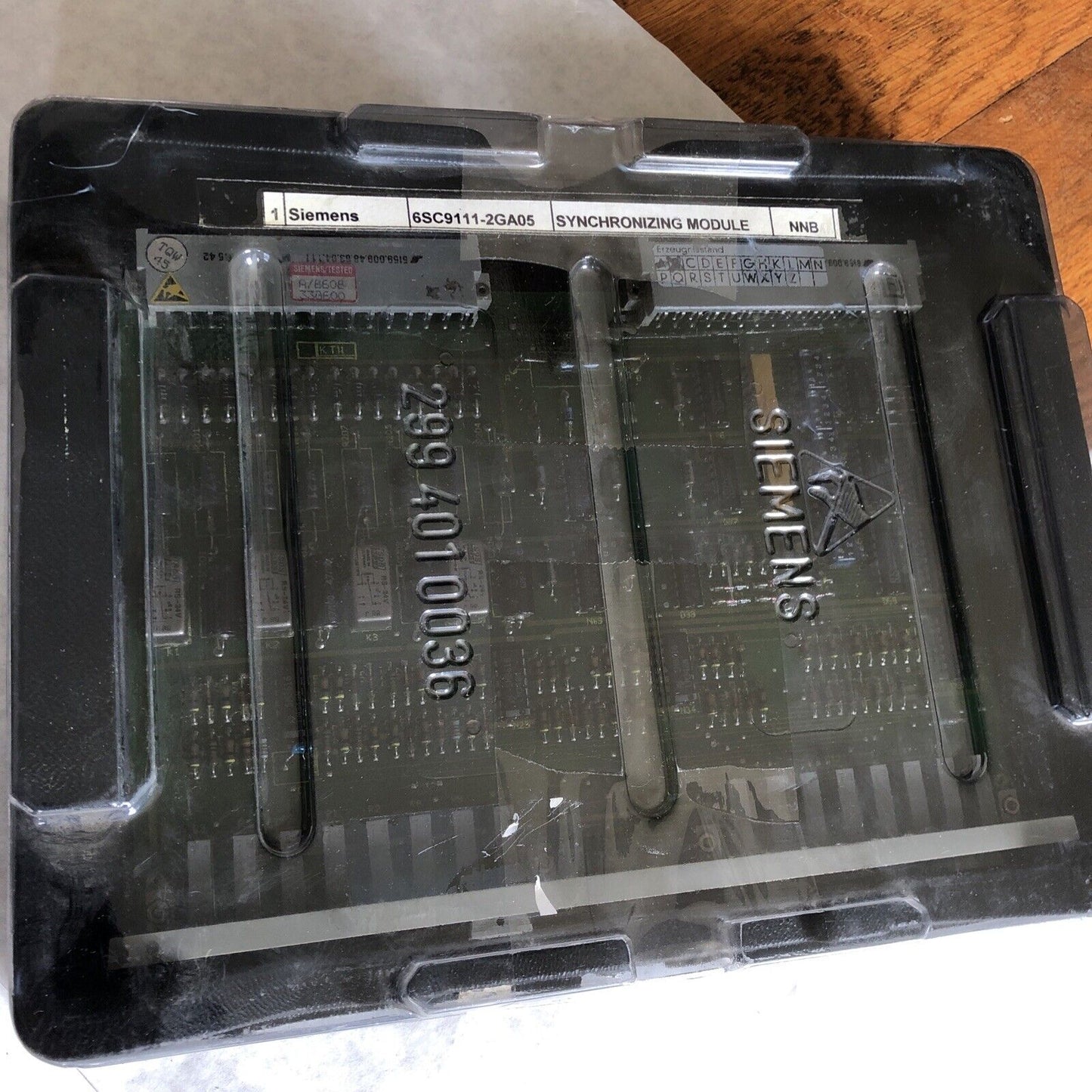 New Siemens 6Sc9111-2Ga05 Synchronizing Module 6Sc9111-26A05,Sm