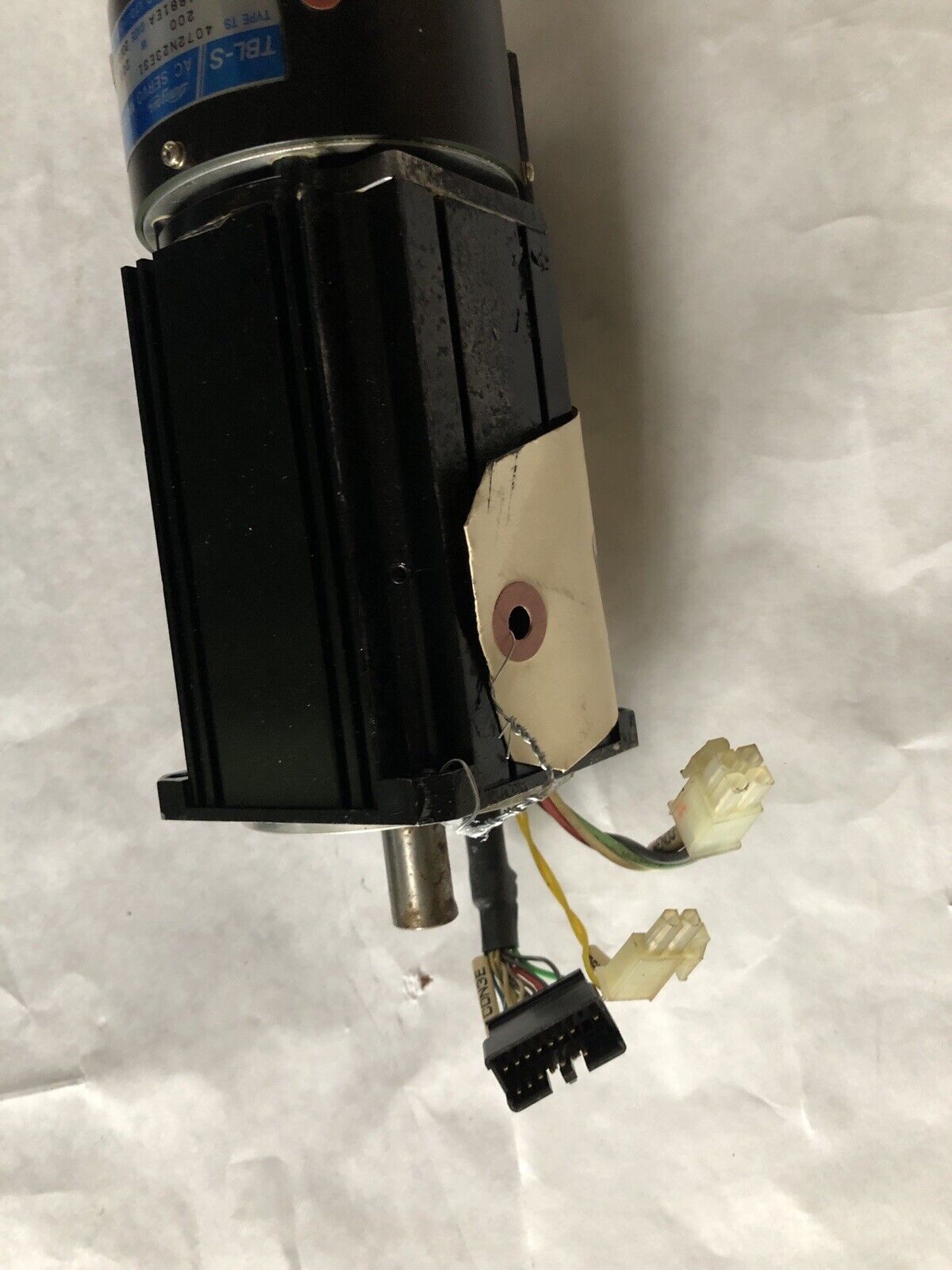 Tamagawa 4072N23e31 Tbl-S Ac Servo Motor, 200-Vac,Ee