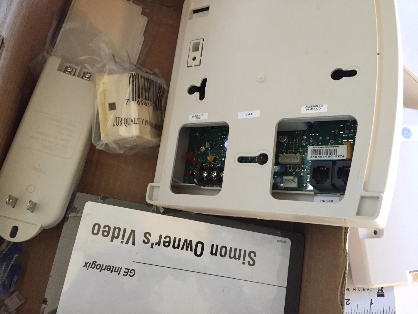 Simon It-80-307-3X Security System General 60-879,S4006,Ge 60-879,So-307-3X,Sb