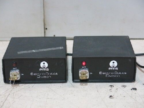 Lot 2 Pms Lps-115,Lsgp-0021 Laser Power Supply 115 V Electro-Optics Division,Fk