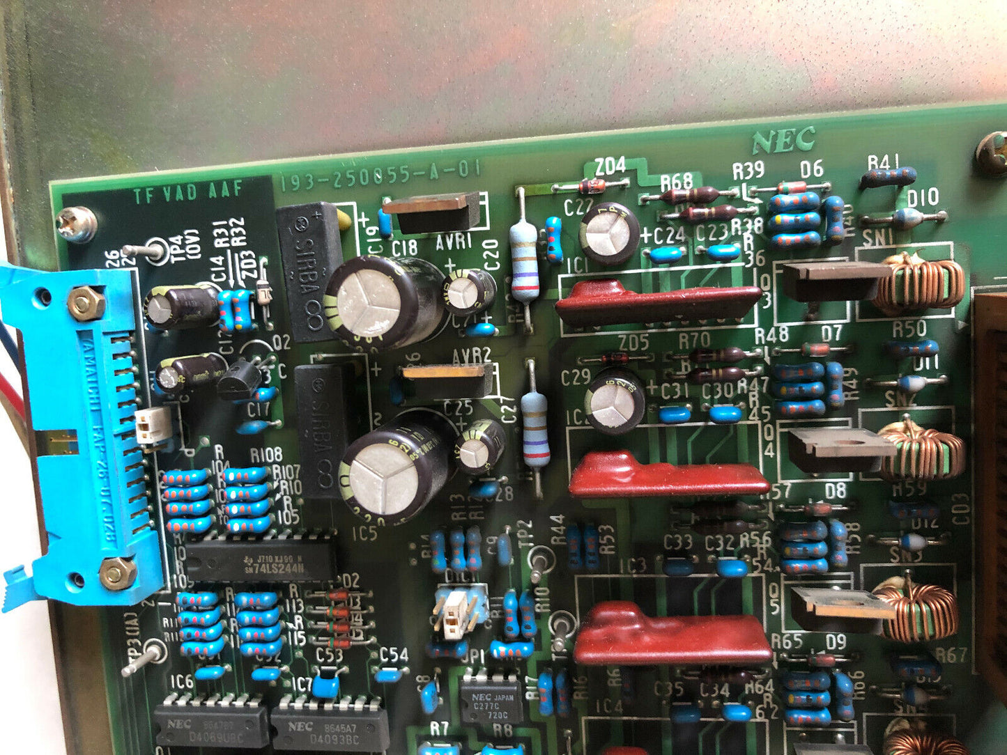 Nec Du16t1e Servo Amplifier,Vad Aaf 193-230056,2Di 50D-050A,Dui6t1e ,Ew