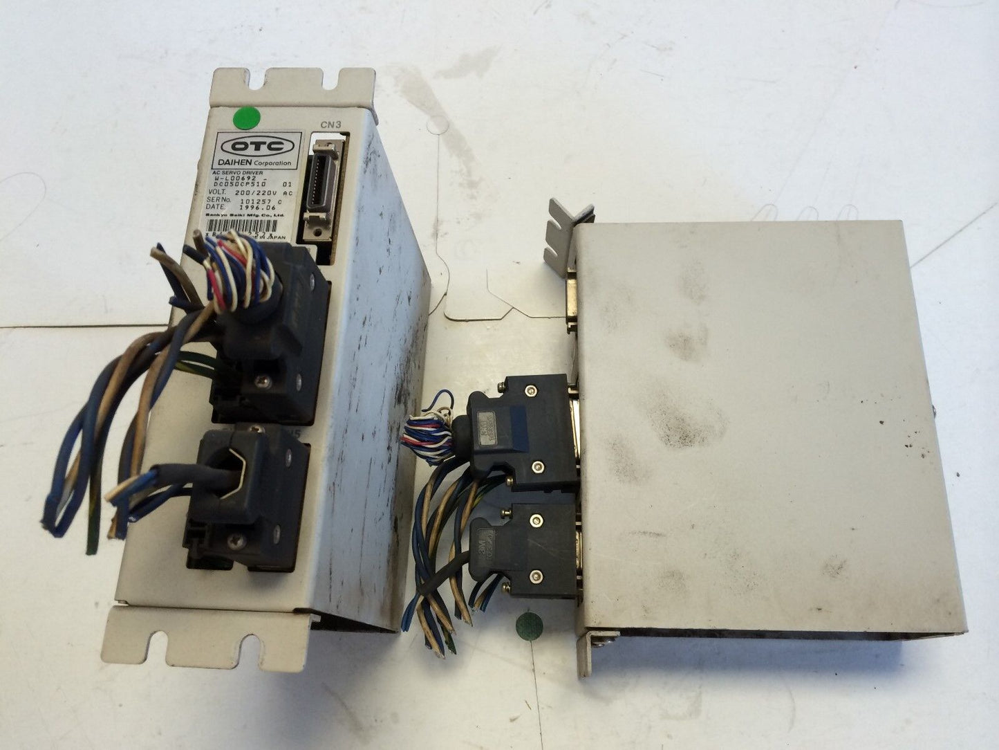 Otc Daihen Otc W-L00692,Dc050cp510 Ac Servo Drive,200/220 Vac,W-Loo692,Fg