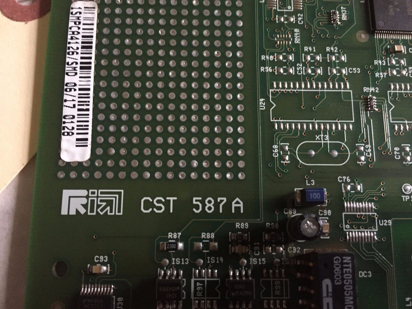 Comau Pfp,Comau 10152180.01,Cst 587A, Fieldbus Processor,Sv