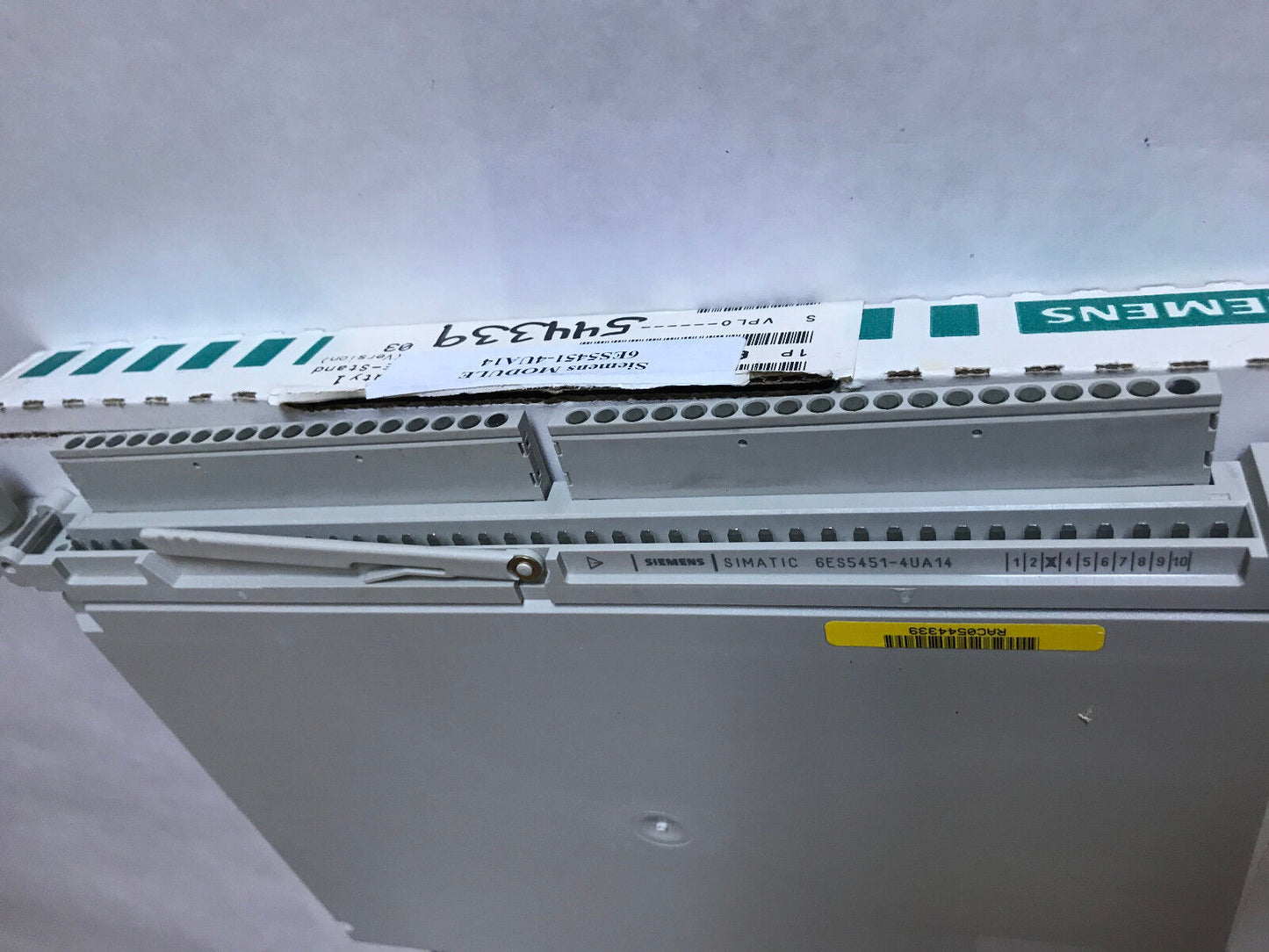 Siemens 6Es5451-4Ua14 Simatic S5 Digital Output Module Rac544341 F979v6052a1,Ea