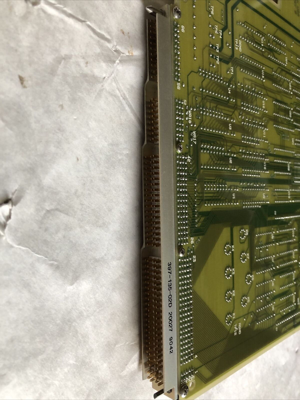 Teradyne Tw440 Rev B ,950-440-00 Control Circuit Board,397-155-00 Rev F,Bh