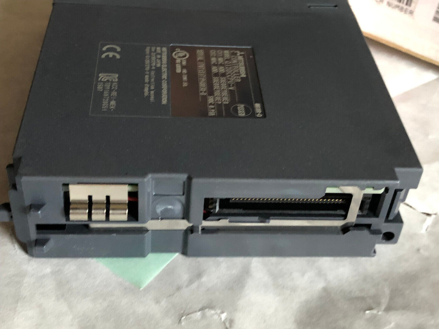 New Mitsubishi Q12dccpu-V C Controller,Qj71mes96it,Q12dccpu V,Sj
