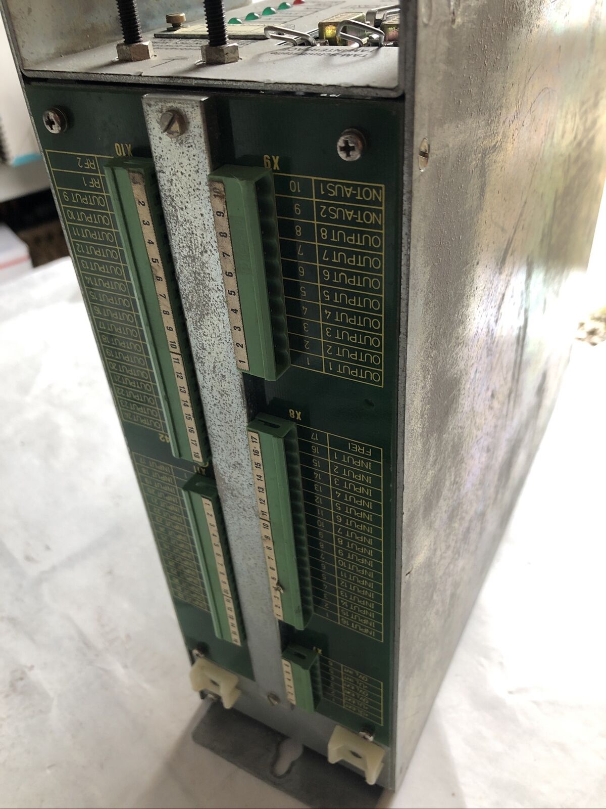 Indramat Tr 33/005.2-Us,Trans 01 Modul,100970313 Trans-01 Ac Servo Controller,Fe
