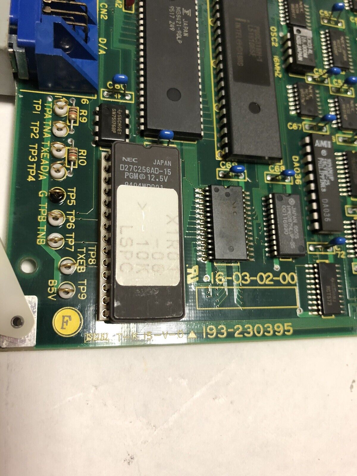 Hitachi Seiki 16-03-02-00,193-230395,Lspc I93-230395,Nkfy048,193-230395-A-01,Ey