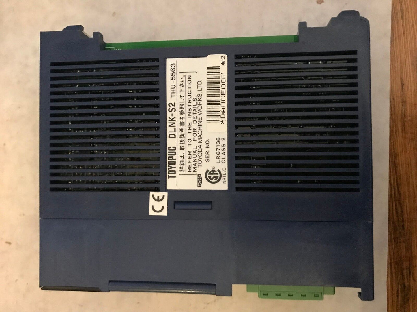 New Toyoda Toyopuc Thu-5563 Ep1-5422 Dlnk-S2 Communication Module ,Ek