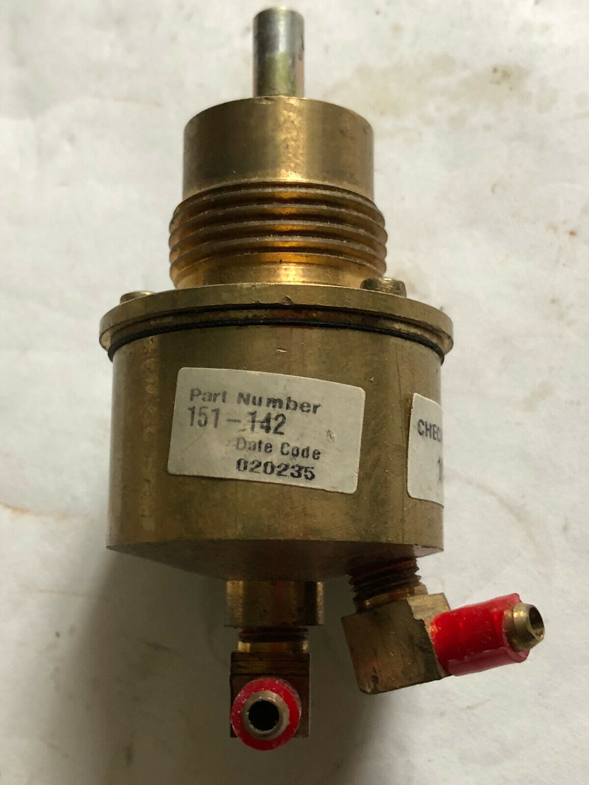 New Siemens 151-142 Powers Controls Positioining Switch Steam Valve,Sa