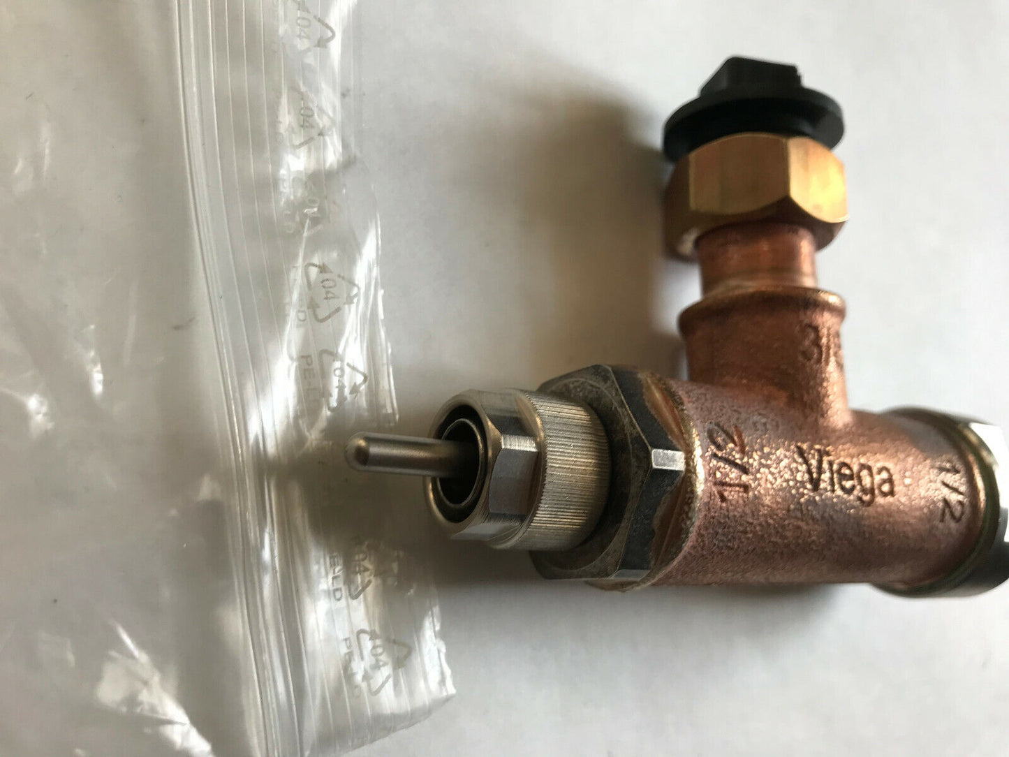 New Trumpf 1386020 Sacrificial Anode. 10-22Kw,Viega Dvgw Bii,Ce,1/2 Viega 3/8,Sd