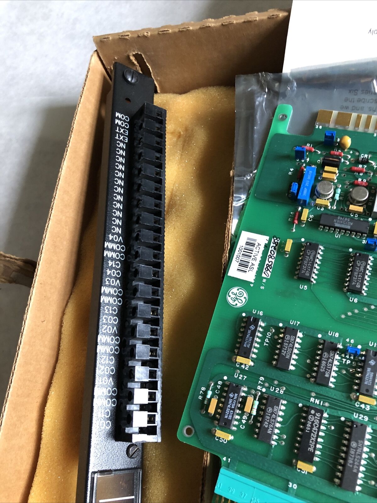 New Fanuc Ic600 Bf943k,44A717106-011 Output Card Analog 4Point 4-20Ma,Bg,Ba