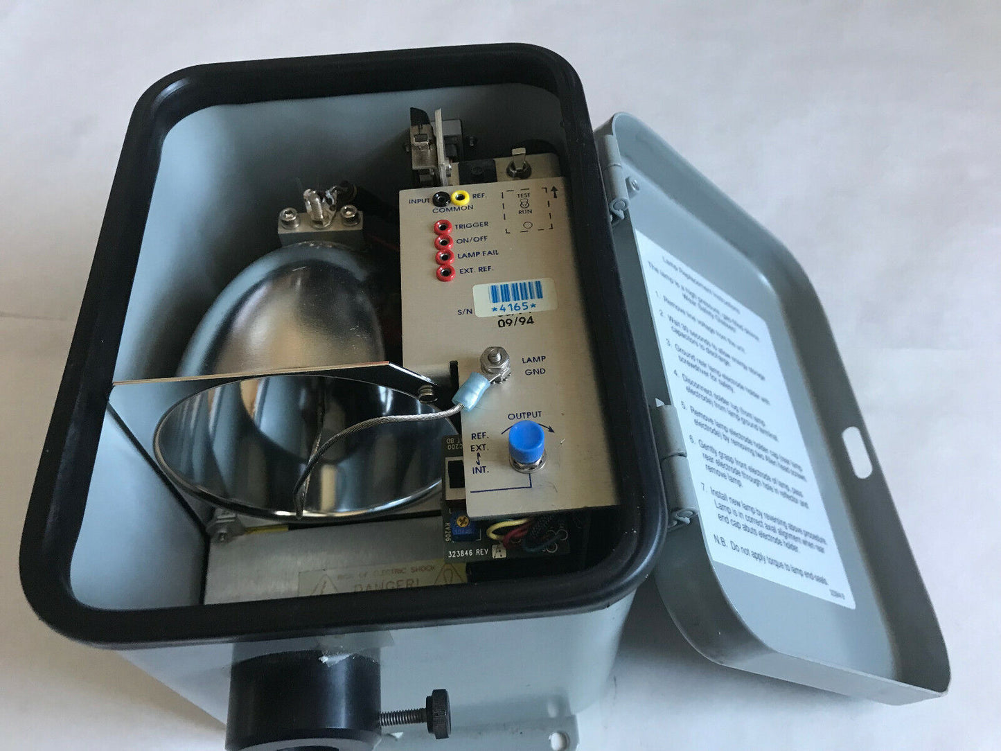 Eg & G Electro 2029 Machine Vision Strobe115v,302-2029 Pamp66000,Pa-Mp66-000,Sd