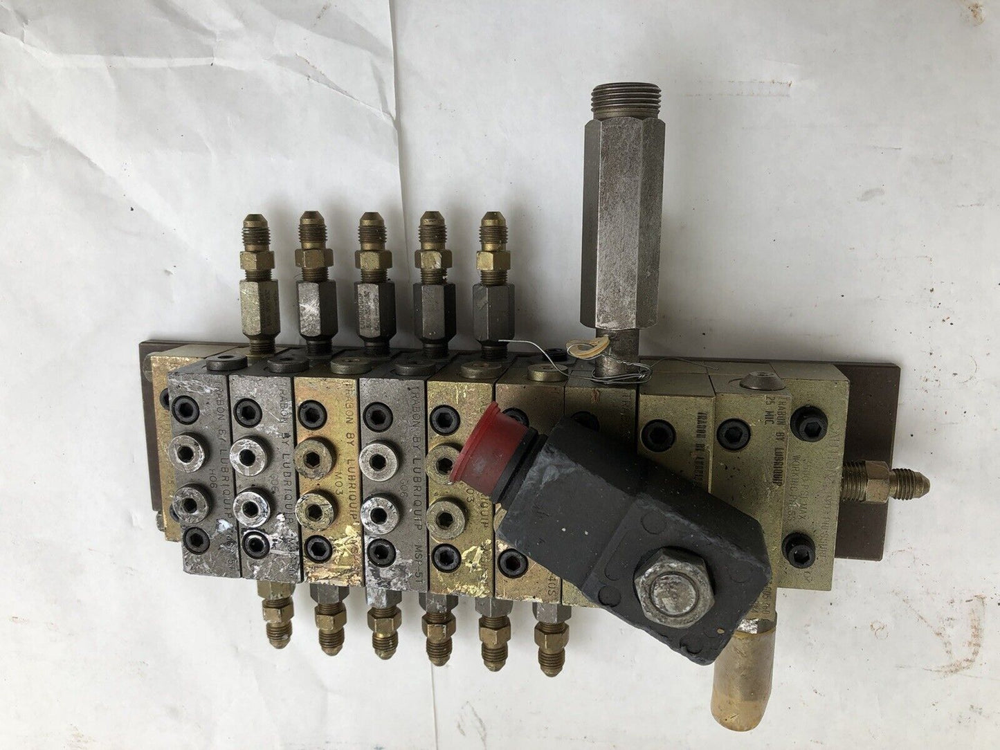 New Trabon Lubriquip Valve Solenoid Assembly 527-004-111,050502,Msp-5T,Msp40s,Tg