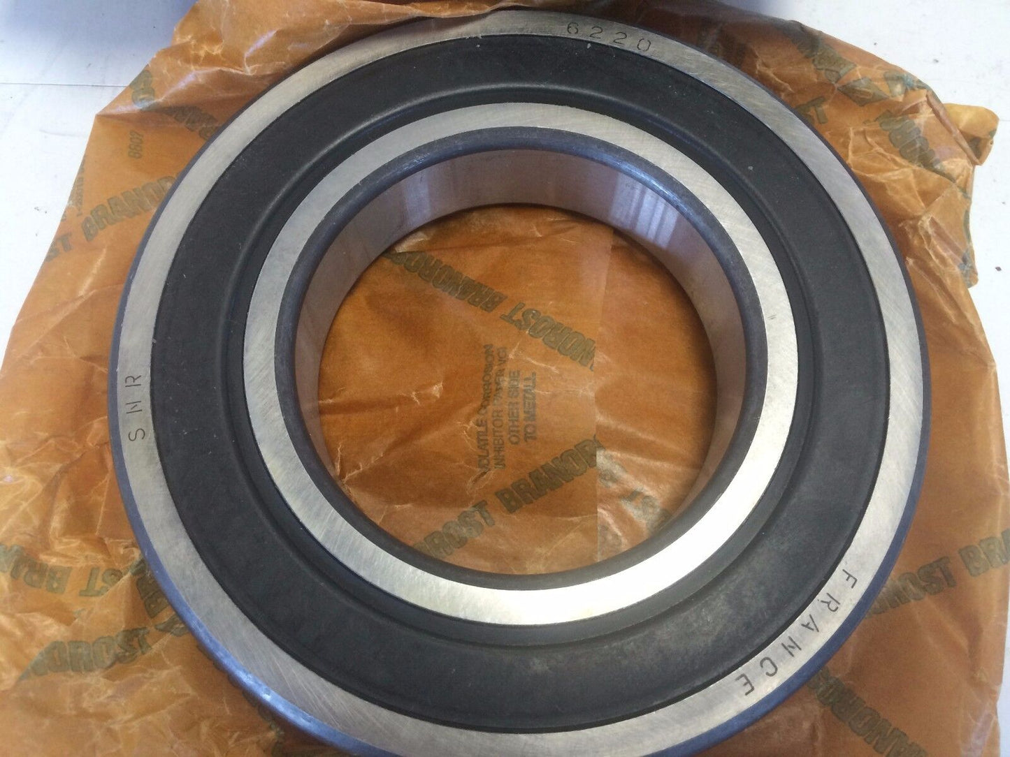 New Snr 6220, Snr 6220Ee Ball Bearing, 100Mm X 180Mm X 34Mm,Bt