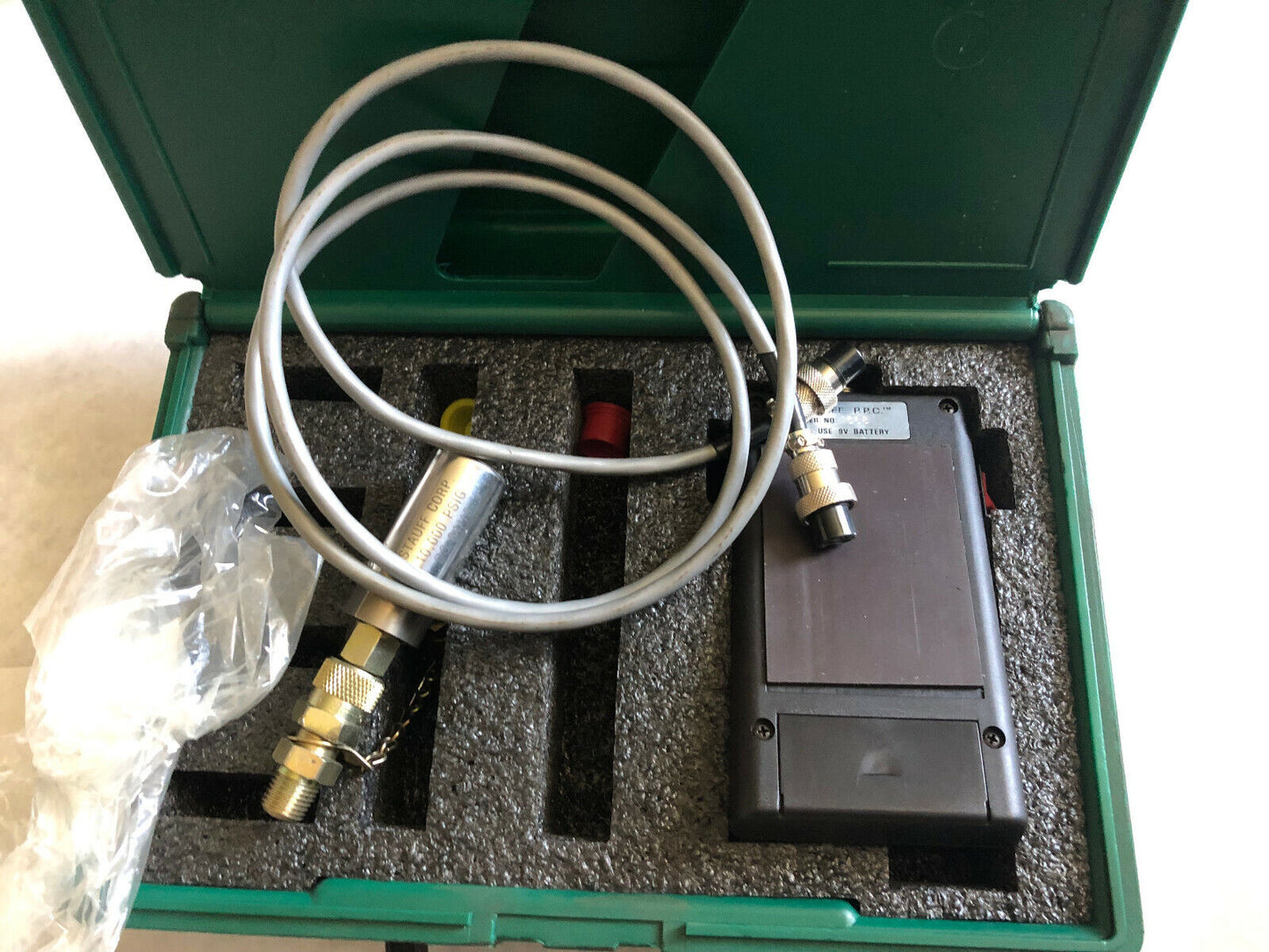 Stauff Ppc,P.P.C,Peak Pressure Check,10,000 Psig Dc84/13 Hydraulic Tester,Se