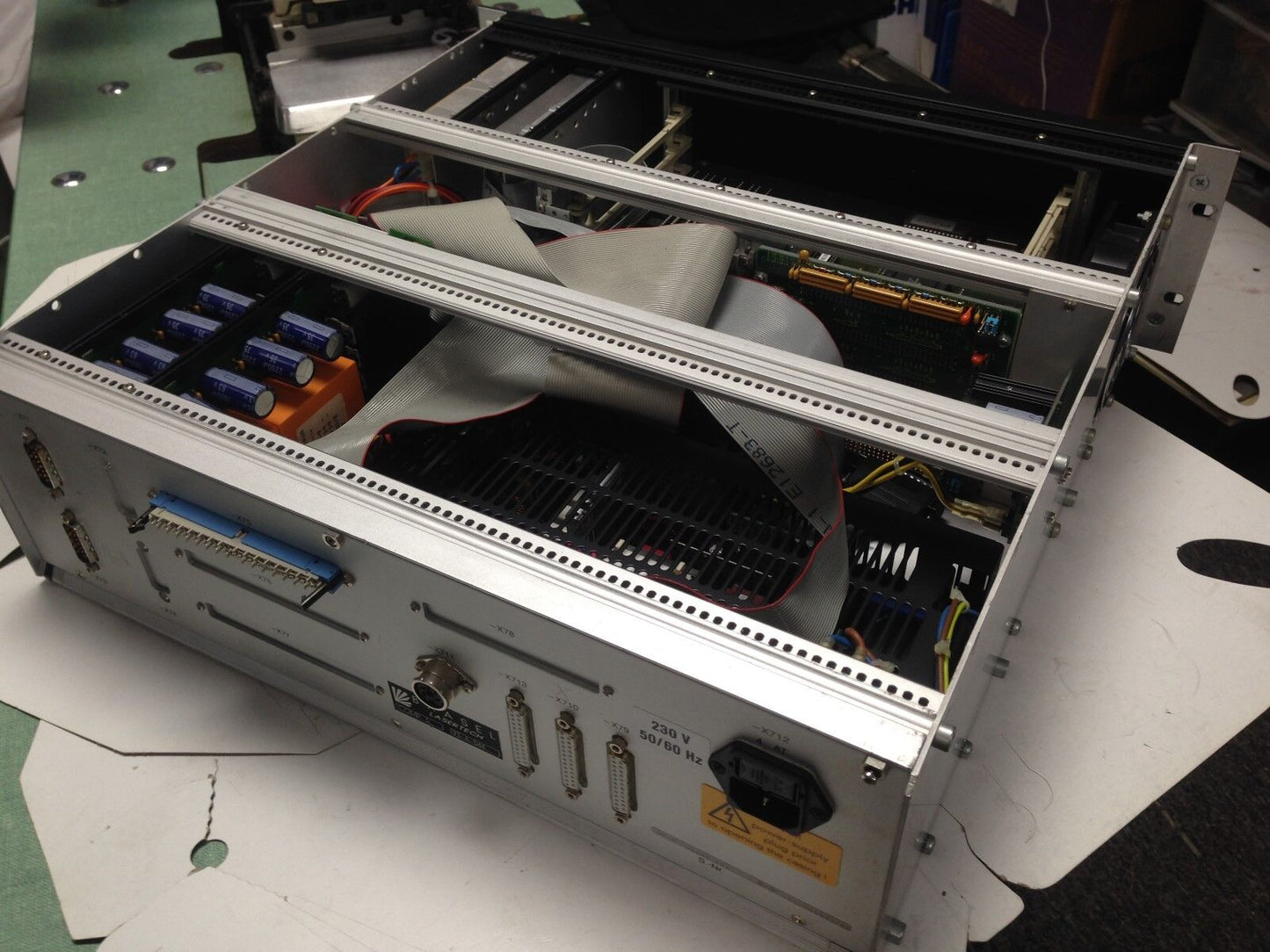 Baasel Lasertech Cpu-37X,Comp 3 93-A-044 Laser Controller System Processor,Di