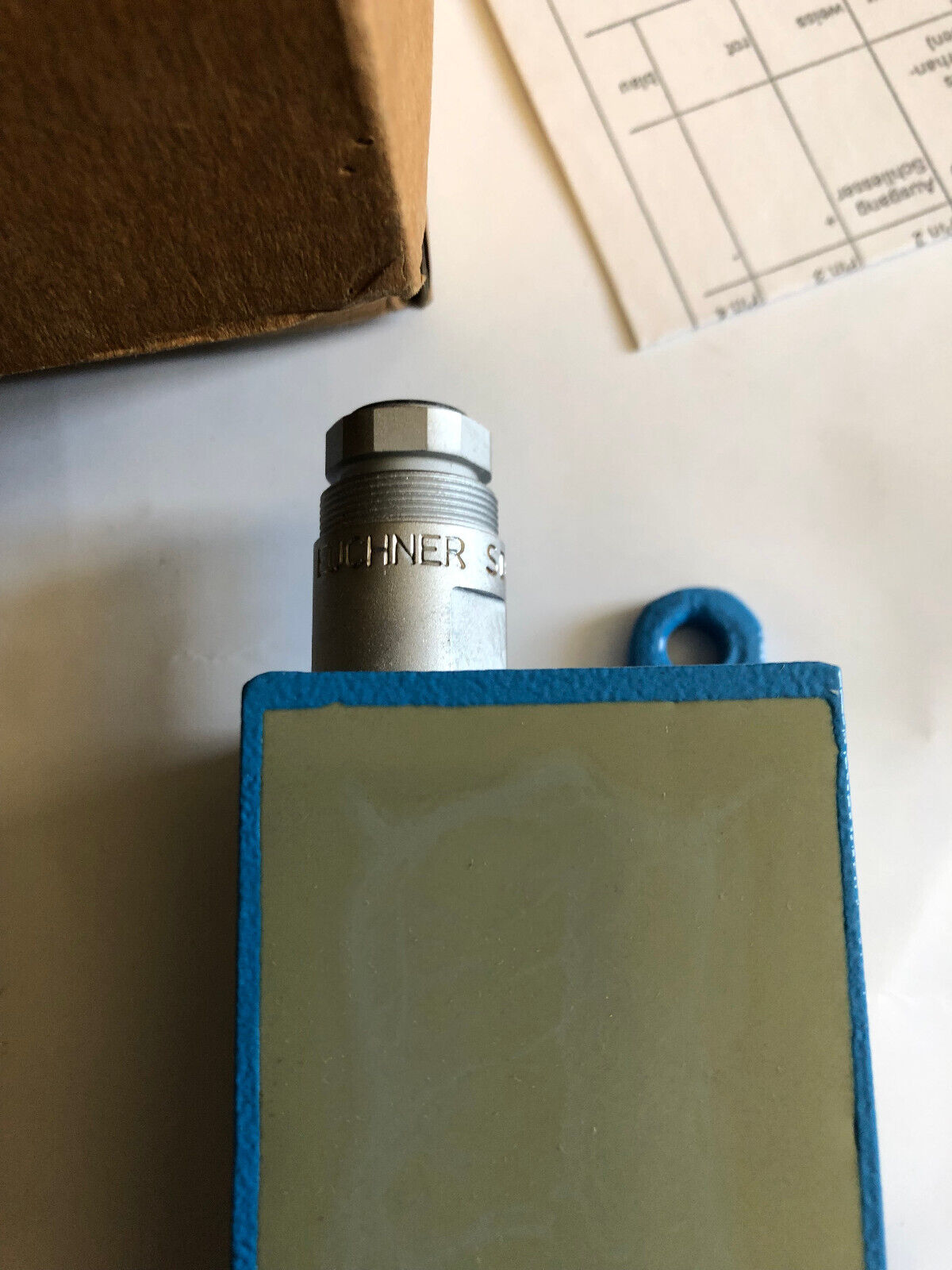 New Pulsotronic 9809-3559 Sensor,9809-3559,Sd 4 K,Ar