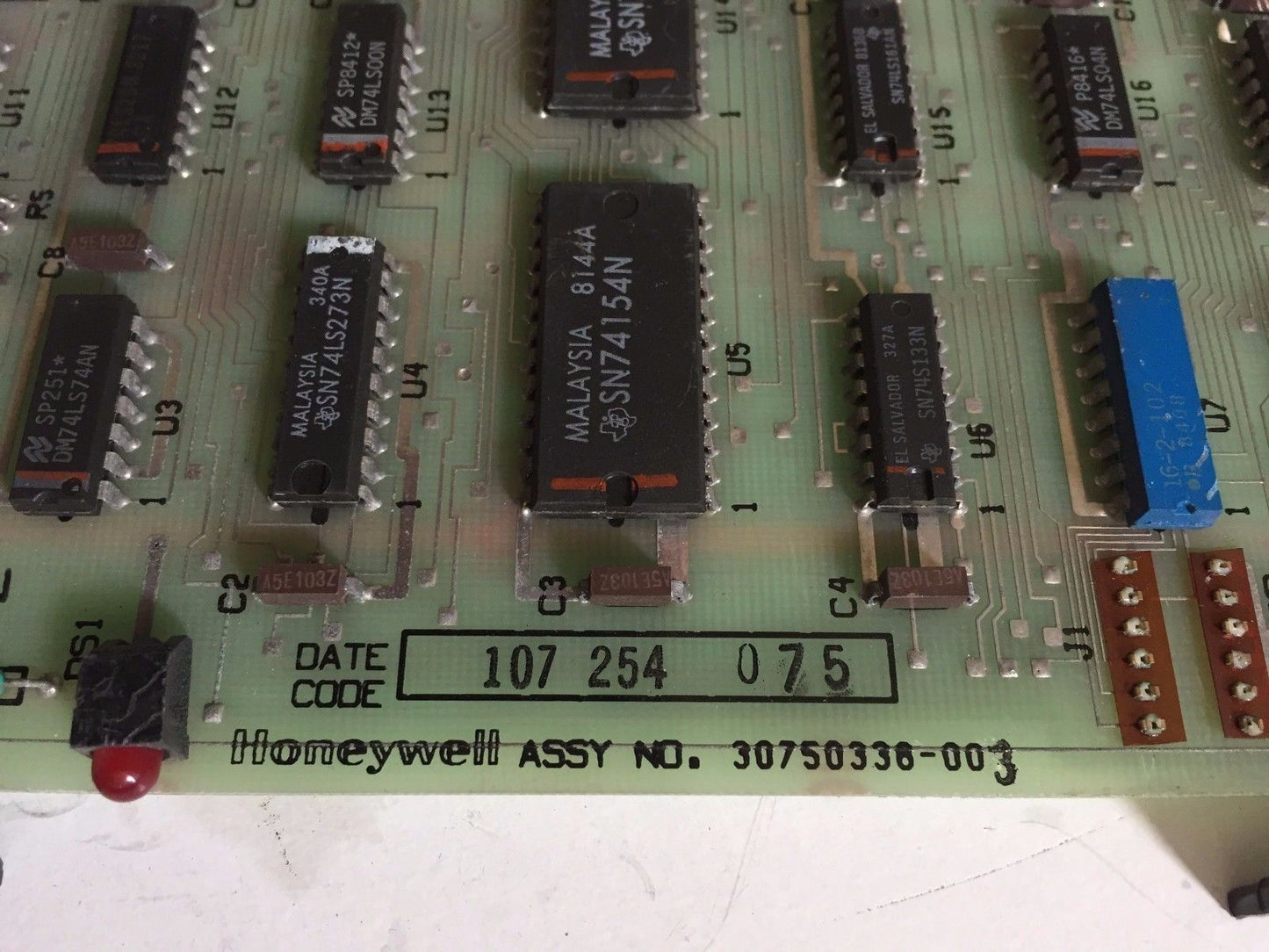 Honeywell 30750338-003 Communication,Tdc 2000 Pwa Highway 30750336003,Cs,Es