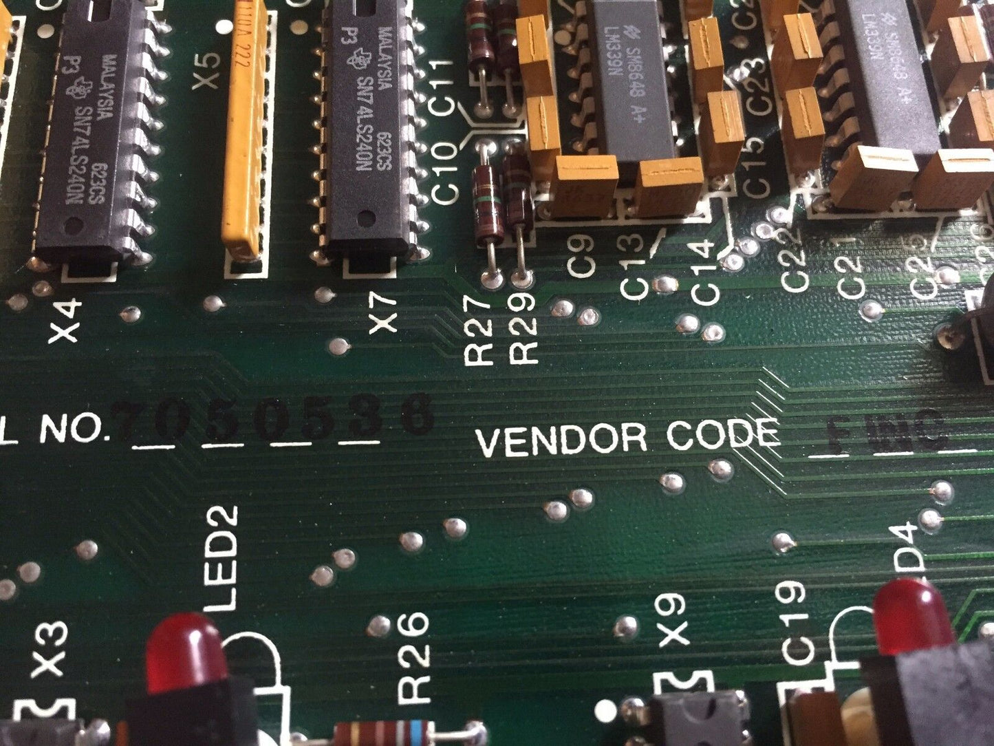 Rockwell E15214-1 Goss, E15213-2,D.C. Motor Drive Board Dc E152141,Ec,Eb